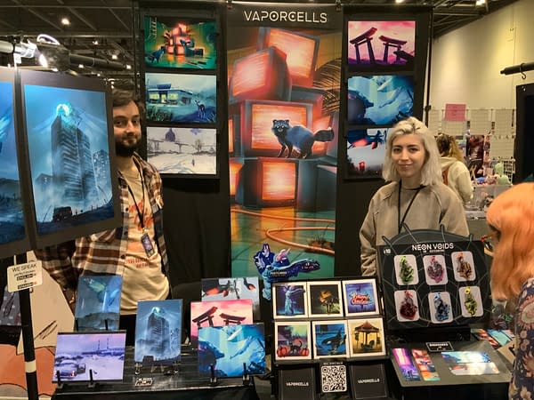 Every Artists Alley Booth At MCM London Con, And Then Some, Over 300!