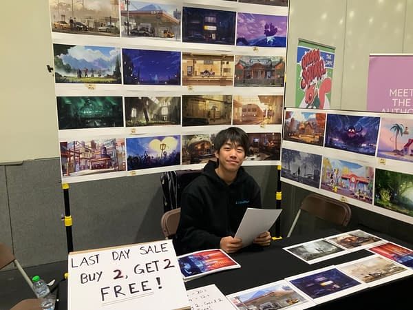 Every Artists Alley Booth At MCM London Con, And Then Some, Over 300!