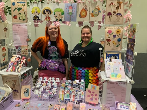 Every Artists Alley Booth At MCM London Con, And Then Some, Over 300!