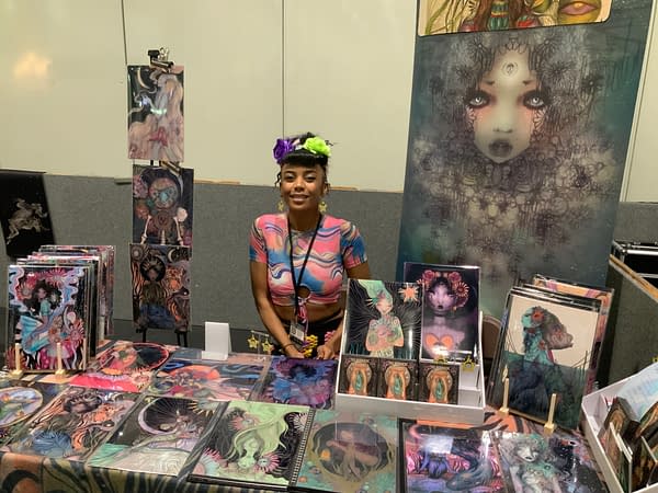 Every Artists Alley Booth At MCM London Con, And Then Some, Over 300!