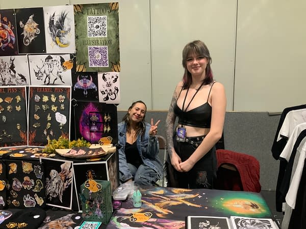 Every Artists Alley Booth At MCM London Con, And Then Some, Over 300!