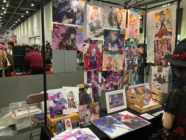 Every Artists Alley Booth At MCM London Con, And Then Some, Over 300!