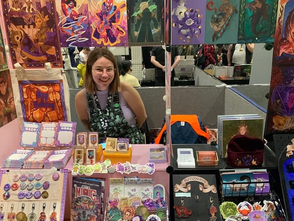 Every Artists Alley Booth At MCM London Con, And Then Some, Over 300!