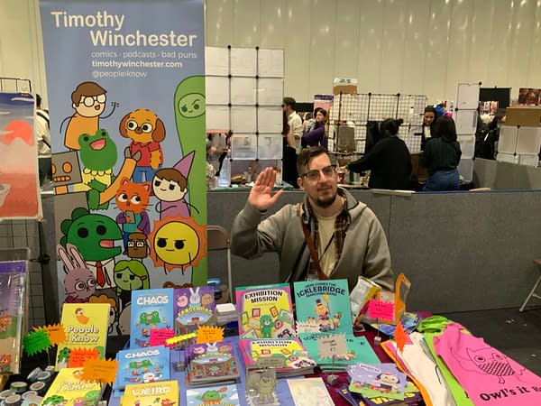 Every Artists Alley Booth At MCM London Con, And Then Some, Over 300!