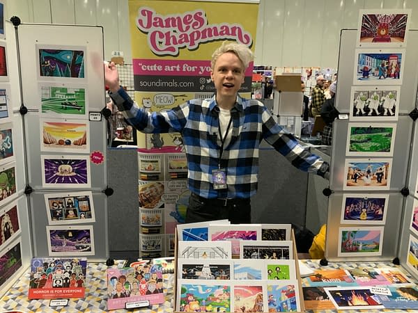 Every Artists Alley Booth At MCM London Con, And Then Some, Over 300!