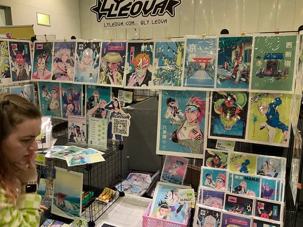 Every Artists Alley Booth At MCM London Con, And Then Some, Over 300!