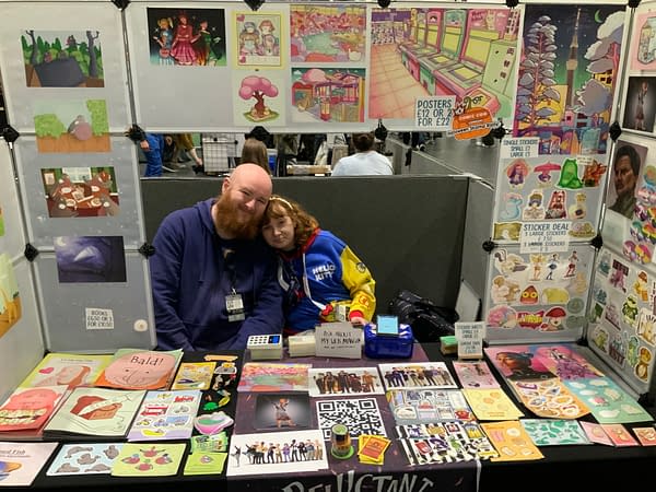 Every Artists Alley Booth At MCM London Con, And Then Some, Over 300!