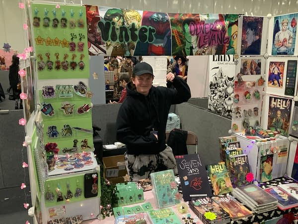 Every Artists Alley Booth At MCM London Con, And Then Some, Over 300!