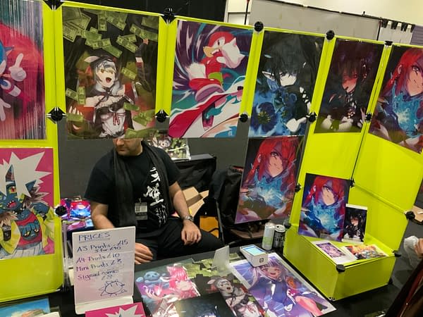 Every Artists Alley Booth At MCM London Con, And Then Some, Over 300!