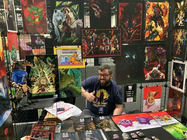 Every Artists Alley Booth At MCM London Con, And Then Some, Over 300!