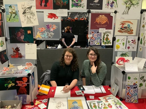 Every Artists Alley Booth At MCM London Con, And Then Some, Over 300!