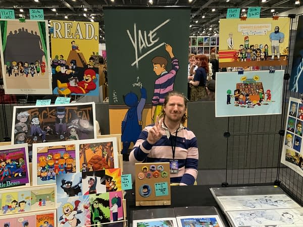 Every Artists Alley Booth At MCM London Con, And Then Some, Over 300!