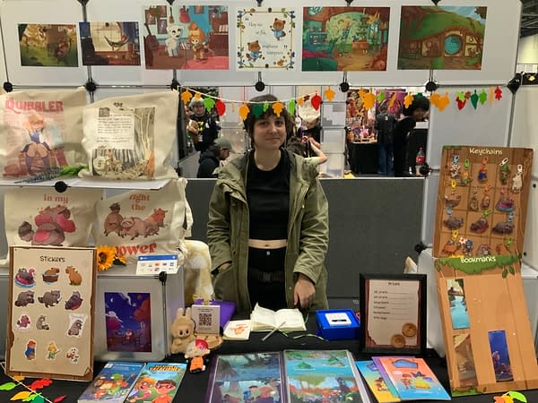 Every Artists Alley Booth At MCM London Con, And Then Some, Over 300!