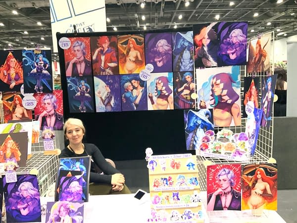 Every Artists Alley Booth At MCM London Con, And Then Some, Over 300!