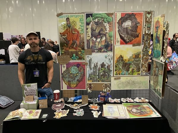 Every Artists Alley Booth At MCM London Con, And Then Some, Over 300!