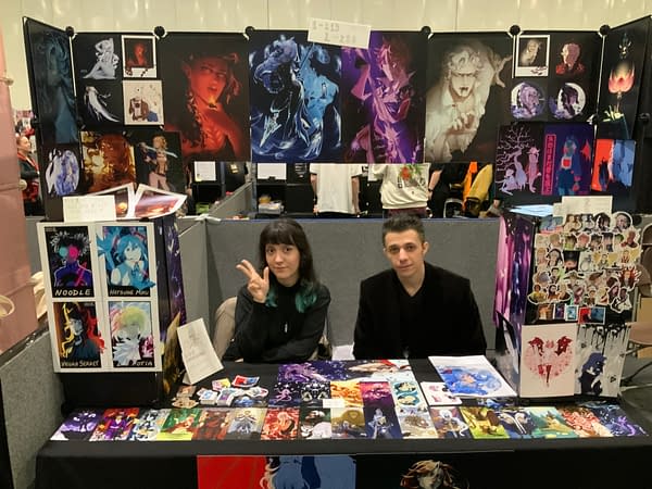 Every Artists Alley Booth At MCM London Con, And Then Some, Over 300!