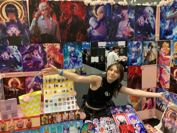 Every Artists Alley Booth At MCM London Con, And Then Some, Over 300!