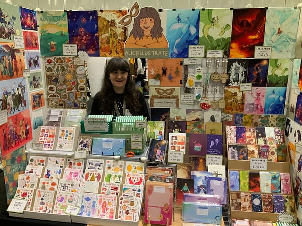 Every Artists Alley Booth At MCM London Con, And Then Some, Over 300!