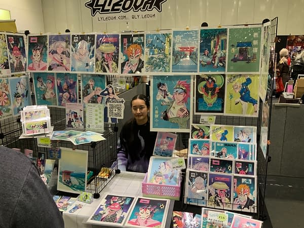 Every Artists Alley Booth At MCM London Con, And Then Some, Over 300!