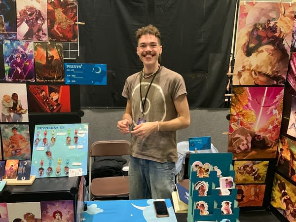 Every Artists Alley Booth At MCM London Con, And Then Some, Over 300!