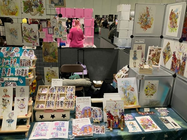 Every Artists Alley Booth At MCM London Con, And Then Some, Over 300!