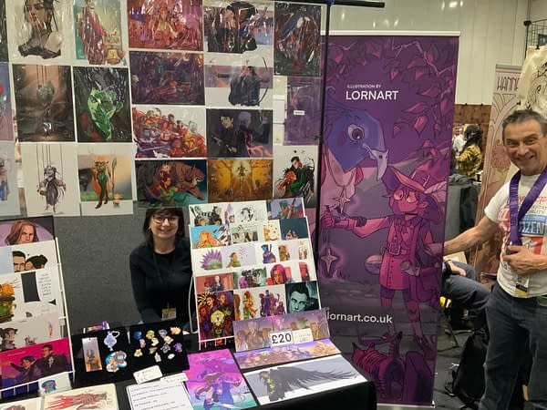 Every Artists Alley Booth At MCM London Con, And Then Some, Over 300!