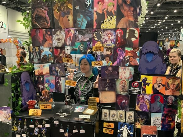 Every Artists Alley Booth At MCM London Con, And Then Some,