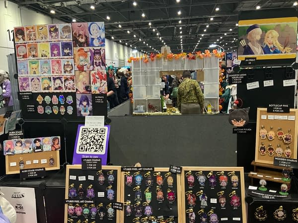 Every Artists Alley Booth At MCM London Con (And Then Some)