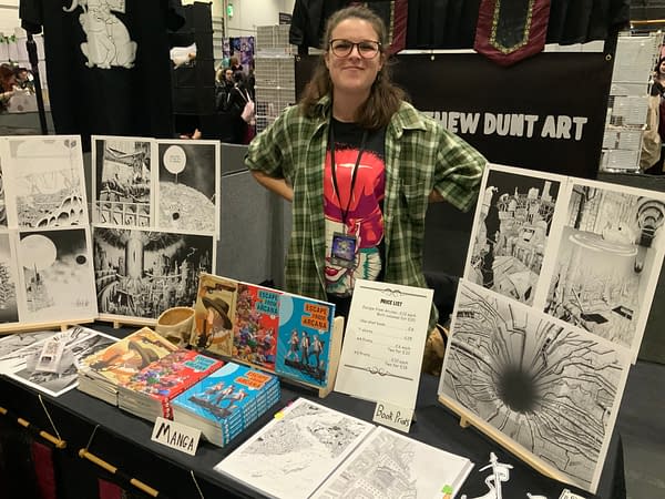 Every Artists Alley Booth At MCM London Con (And Then Some)