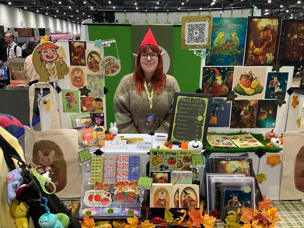 Every Artists Alley Booth At MCM London Con (And Then Some)