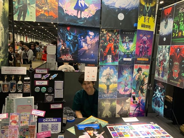 Every Artists Alley Booth At MCM London Con (And Then Some)