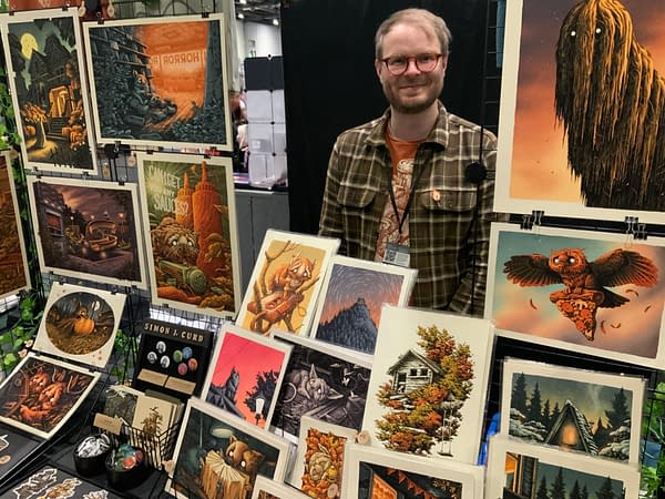 Every Artists Alley Booth At MCM London Con (And Then Some)