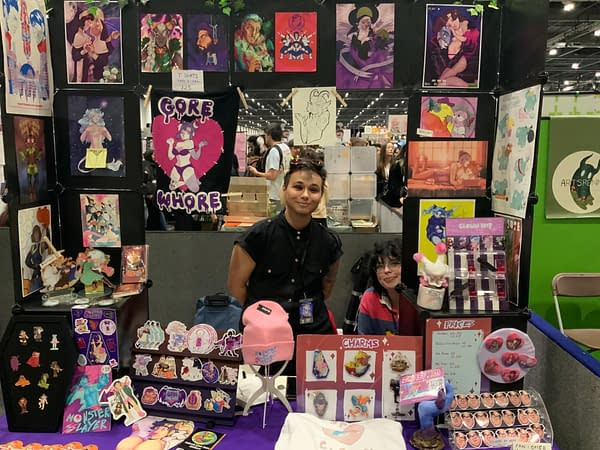 Every Artists Alley Booth At MCM London Con (And Then Some)