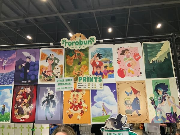 Every Artists Alley Booth At MCM London Con (And Then Some)