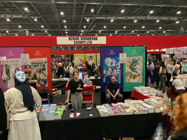 Every Artists Alley Booth At MCM London Con (And Then Some)