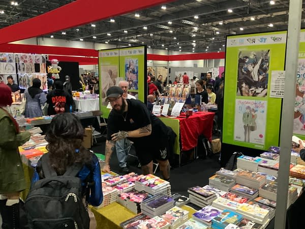 Every Artists Alley Booth At MCM London Con (And Then Some)