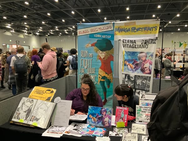 Every Artists Alley Booth At MCM London Con (And Then Some)