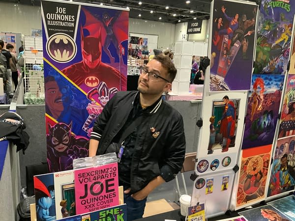 Every Artists Alley Booth At MCM London Con (And Then Some)