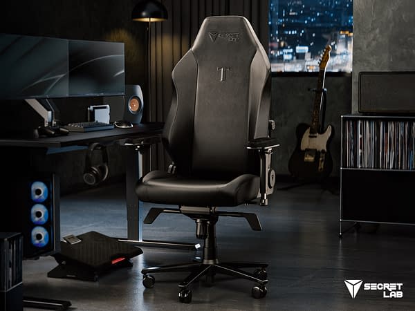 Secretlab Reveals Titan Evo NanoGen Edition Chair