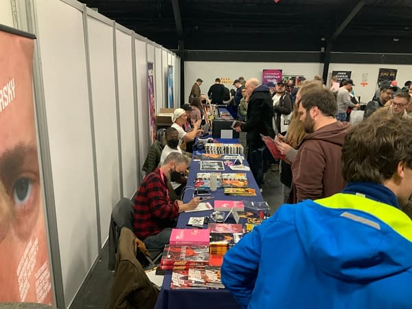 The Last Day At Thought Bubble in the Daily LITG, 17th November 2024