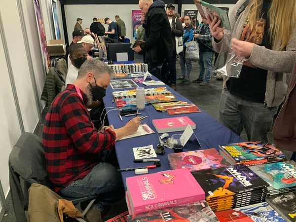 The Last Day At Thought Bubble in the Daily LITG, 17th November 2024