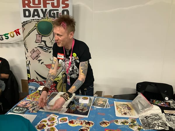 The Last Day At Thought Bubble in the Daily LITG, 17th November 2024