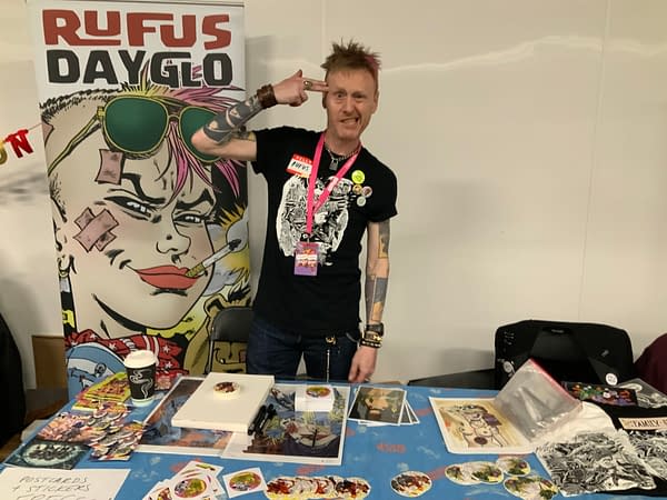 The Last Day At Thought Bubble in the Daily LITG, 17th November 2024