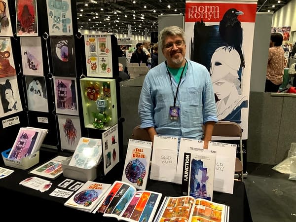 Norm Konyu Sells Out Of Downlands Before Thought Bubble