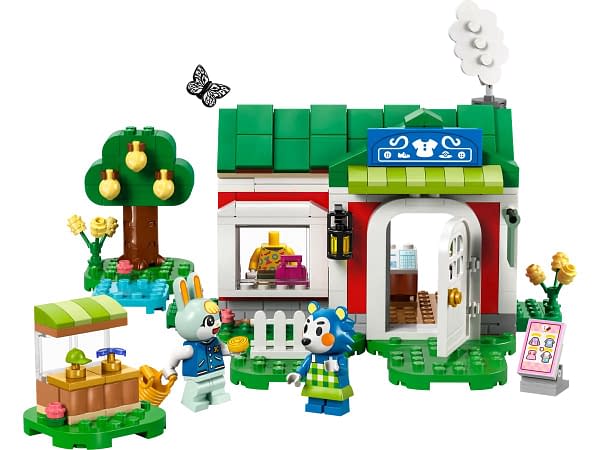 Animal Crossing Able Sisters Clothing Shop Coming Soon from LEGO