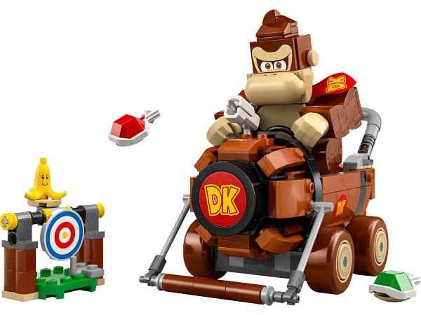 Baby Mario and Luigi Hit the Finish Line with LEGO Mario Kart 