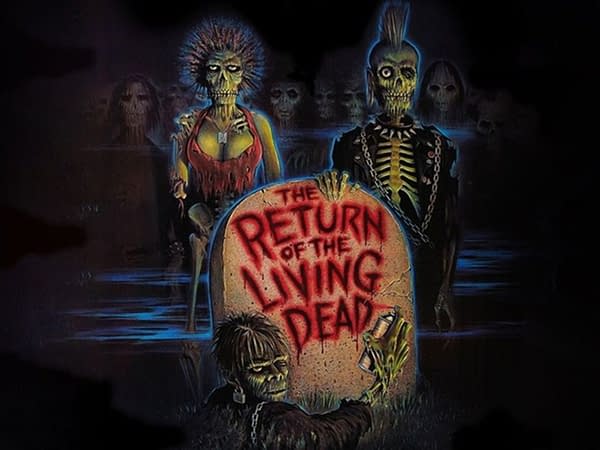 Return Of The Living Dead TTRPG Announced at PAX West