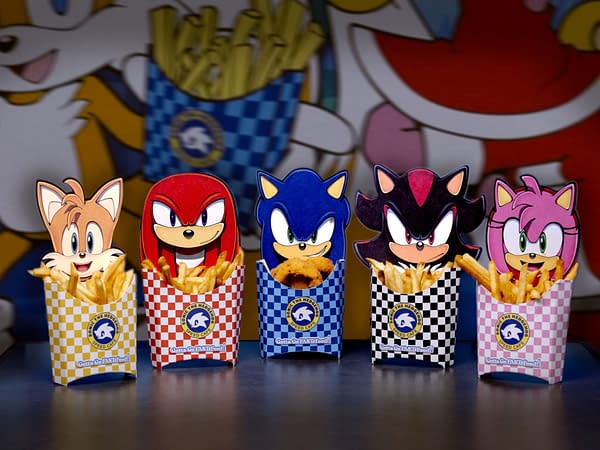 Sonic The Hedgehog Speed Cafe Announces Pop-Up in Georgia