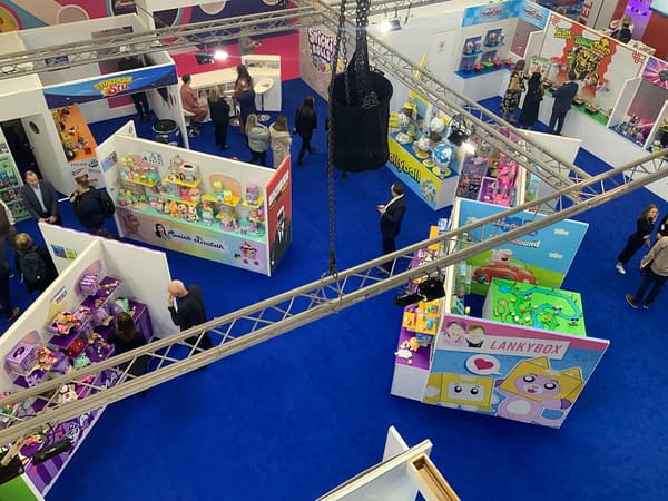 London Toy Fair 2025