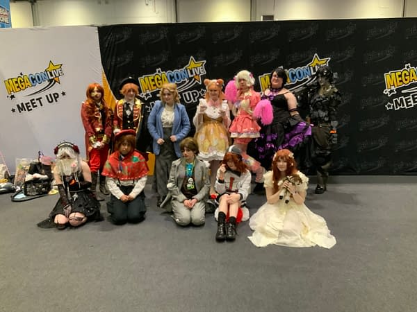 Cosplay MegaCon Live 2025